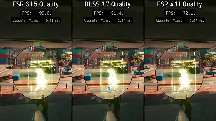 Mod DLSS 3.7 AMD