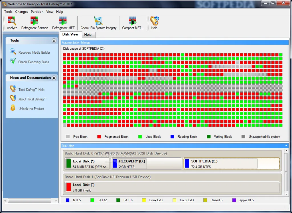 defrag