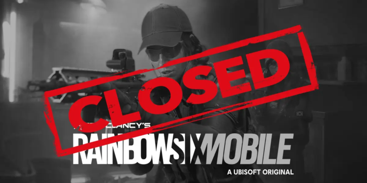 Ubisoft Umumkan Penutupan Rainbow Six Mobile 1 Rainbow Six Mobile Tutup