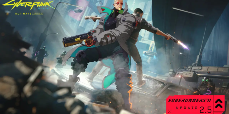 Cyberpunk: Edgerunners 2 Update