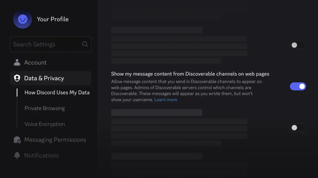 Settingan Default Chat Discord Milik User akan Bisa Ditemukan di Google 6 Chat Discord Google