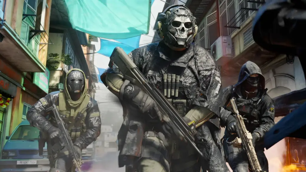 Call of Duty: Modern Warfare 4 Collateral