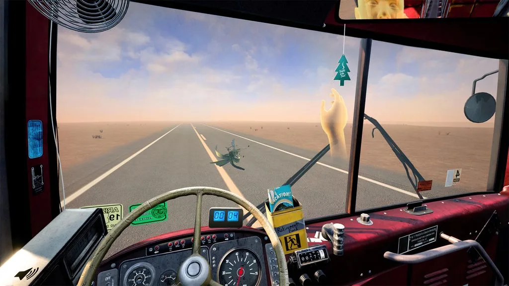 Game Desert Bus