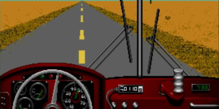 Game Desert Bus