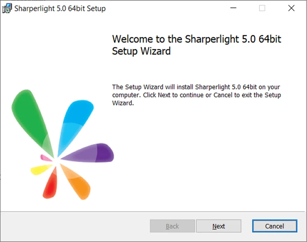 setup aplikasi