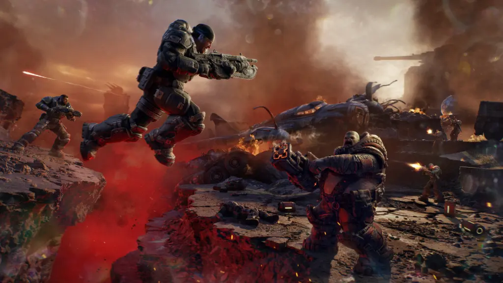 Developer Gears of War: E-Day Khawatir Kena PHK setelah Game-nya Rilis 4 Developer Gears of War: E-Day