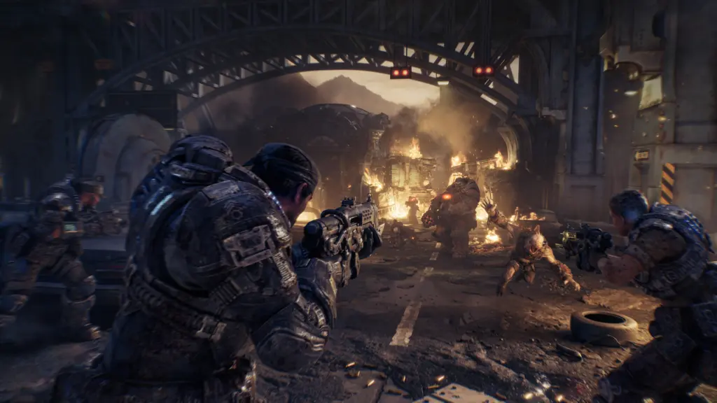 Developer Gears of War: E-Day Khawatir Kena PHK setelah Game-nya Rilis 5 Developer Gears of War: E-Day